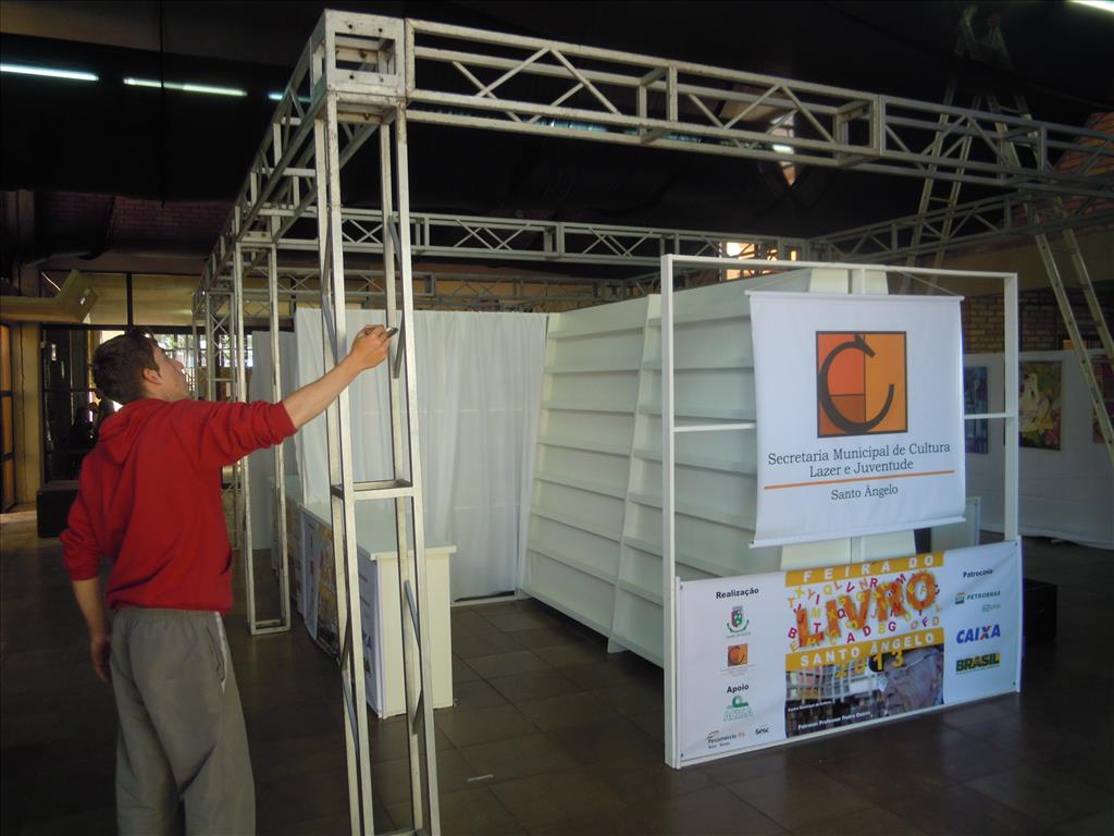 Tudo pronto para receber visitantes